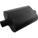 Flowmaster Super 40 Series Delta Flow Steel 2.25 Inch Muffler 952445 Muffler, Series, 2 1/4 in. Inlet/2 1/4 in. Outlet, Steel, Black, Each thumbnail 4