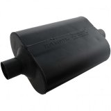 Flowmaster Super 40 Series Delta Flow Steel 2.25 Inch Muffler 952445 Muffler, Series, 2 1/4 in. Inlet/2 1/4 in. Outlet, Steel, Black, Each thumbnail 5
