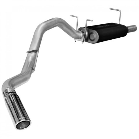 Flowmaster Force II Exhaust Systems 17446 System, II, Cat-Back, Steel, Aluminized, Polished Tips, Ford, Pickup, 5.4, 6.8L, Kit thumbnail 6