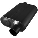 Flowmaster Stainless Steel 40 Series 409 2.5 Inch Muffler 8042543 Muffler, Series, 2 1/2 in. Inlet/2 1/2 in. Outlet, Steel, Black, Each thumbnail 5