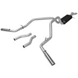 Flowmaster American Thunder Exhaust Systems 17468 Exhaust, Thunder, Cat-Back, Steel, Aluminized, Polished Stainless Tips, Chevy, GMC, Pickup, 5.7L, Kit thumbnail 5