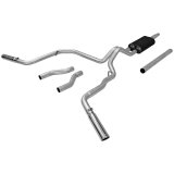 Flowmaster American Thunder Exhaust Systems 17471 Exhaust, Thunder, Cat-Back, Steel, Aluminized, Polished Stainless Tips, Ford, Pickup, 4.9, 5.0, 5.8L thumbnail 5