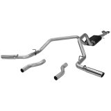Flowmaster American Thunder Exhaust Systems 17470 Exhaust, Thunder, Cat-Back, Steel, Aluminized, Polished Stainless Tips, Chevy, GMC, Small Block, Kit thumbnail 5