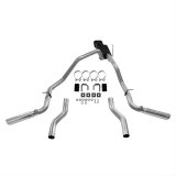 Flowmaster Stainless Steel American Thunder Exhaust Systems 817425 System, Thunder, Cat-Back, Steel, Polished Tip, Toyota, 4.7L, Kit thumbnail 1