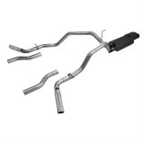 Flowmaster Stainless Steel American Thunder Exhaust Systems 817425 System, Thunder, Cat-Back, Steel, Polished Tip, Toyota, 4.7L, Kit thumbnail 2