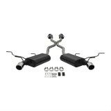 Flowmaster Stainless Steel Force II Exhaust Systems 817575 System, II, Cat-back, Dual, Steel, Split Rear Exit, Jeep, 5.7L Hemi, Automatic, Kit thumbnail 1