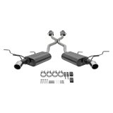 Flowmaster Stainless Steel Force II Exhaust Systems 817575 System, II, Cat-back, Dual, Steel, Split Rear Exit, Jeep, 5.7L Hemi, Automatic, Kit thumbnail 2