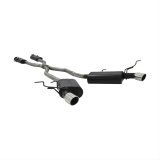 Flowmaster Stainless Steel Force II Exhaust Systems 817575 System, II, Cat-back, Dual, Steel, Split Rear Exit, Jeep, 5.7L Hemi, Automatic, Kit thumbnail 3