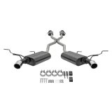Flowmaster Stainless Steel Force II Exhaust Systems 817575 System, II, Cat-back, Dual, Steel, Split Rear Exit, Jeep, 5.7L Hemi, Automatic, Kit thumbnail 5