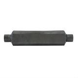 Flowmaster Super HP-2 409 Stainless Steel 2 Inch Muffler 12018409 Muffler, in. Inlet/2 in. Outlet, Steel, Black, Each thumbnail 2