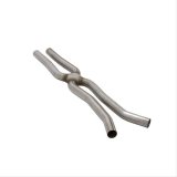 Flowmaster Scavenger X-Pipes 81107 X-Pipe, Scavenger, Exhaust, Stainless Steel, Natural, 2.25 in. Diameter, Ford, 3.7L, Each thumbnail 2