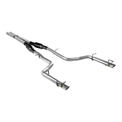 Flowmaster Outlaw Series Exhaust Systems for 2015-2023 300, 2015-2016 CHARGER - 817774 System, Series, Cat-back, Stainless Steel, DOR, Aggressive Sound, Dodge, Chrysler/Charger, 5.7L, Kit thumbnail 1