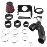 Flowmaster Delta Force Cold Air Intake Kits 615136 Intake, Black Plastic Tube, Red Filter, Ford, V6, Kit thumbnail 5