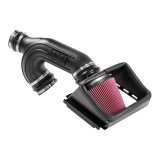 Flowmaster Delta Force Cold Air Intake Kits 615136 Intake, Black Plastic Tube, Red Filter, Ford, V6, Kit thumbnail 6