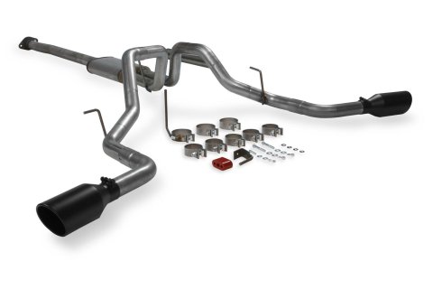 Flowmaster FlowFX Exhaust Systems 717872 System, Cat-back, FlowFX, 409 Stainless Steel, Dual Exit, Ford, Kit thumbnail 1