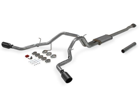 Flowmaster FlowFX Exhaust Systems 717872 System, Cat-back, FlowFX, 409 Stainless Steel, Dual Exit, Ford, Kit thumbnail 3