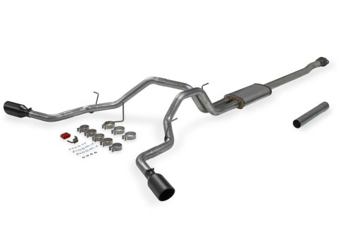 Flowmaster FlowFX Exhaust Systems 717872 System, Cat-back, FlowFX, 409 Stainless Steel, Dual Exit, Ford, Kit thumbnail 4