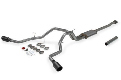 Flowmaster FlowFX Exhaust Systems 717872 System, Cat-back, FlowFX, 409 Stainless Steel, Dual Exit, Ford, Kit thumbnail 7