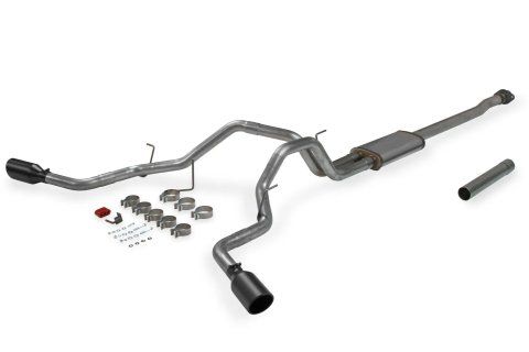 Flowmaster FlowFX Exhaust Systems 717872 System, Cat-back, FlowFX, 409 Stainless Steel, Dual Exit, Ford, Kit thumbnail 8