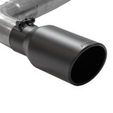 Flowmaster FlowFX Exhaust Systems 717947 System, FlowFX, Cat-back, Stainless Steel, 3.00 in. With 4.50 in. Black Ceramic Coated Tip, Single, Dodge Ram, Kit thumbnail 1