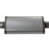 Flowmaster FlowFX Exhaust Systems 717947 System, FlowFX, Cat-back, Stainless Steel, 3.00 in. With 4.50 in. Black Ceramic Coated Tip, Single, Dodge Ram, Kit thumbnail 3