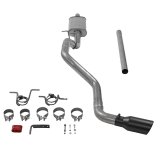 Flowmaster FlowFX Exhaust Systems 717947 System, FlowFX, Cat-back, Stainless Steel, 3.00 in. With 4.50 in. Black Ceramic Coated Tip, Single, Dodge Ram, Kit thumbnail 4