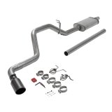 Flowmaster FlowFX Exhaust Systems 717947 System, FlowFX, Cat-back, Stainless Steel, 3.00 in. With 4.50 in. Black Ceramic Coated Tip, Single, Dodge Ram, Kit thumbnail 5