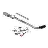 Flowmaster FlowFX Exhaust Systems 717947 System, FlowFX, Cat-back, Stainless Steel, 3.00 in. With 4.50 in. Black Ceramic Coated Tip, Single, Dodge Ram, Kit thumbnail 6