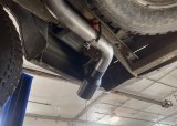 Flowmaster FlowFX Exhaust Systems 717947 System, FlowFX, Cat-back, Stainless Steel, 3.00 in. With 4.50 in. Black Ceramic Coated Tip, Single, Dodge Ram, Kit thumbnail 8