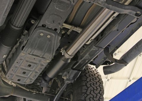 Flowmaster Outlaw Extreme Exhaust Systems 818108 System, Extreme, Cat-Back, Stainless Steel, Natural/Black, Jeep, Kit thumbnail 1