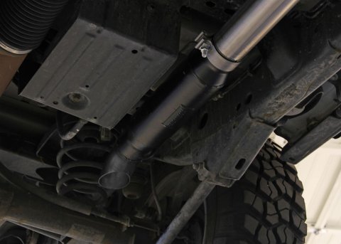 Flowmaster Outlaw Extreme Exhaust Systems 818110 System, Extreme, Cat-Back, Stainless Steel, Natural/Black, Jeep, Kit