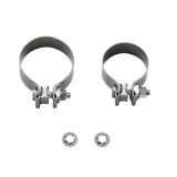 Flowmaster Outlaw Extreme Exhaust Systems 818110 System, Extreme, Cat-Back, Stainless Steel, Natural/Black, Jeep, Kit thumbnail 3