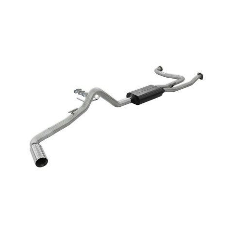 Flowmaster Stainless Steel American Thunder Exhaust Systems 818150 System, Thunder, Cat-back, Stainless, Natural, Passenger Side Exit, Nissan, Kit thumbnail 3