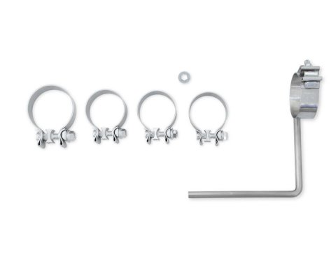 Flowmaster Stainless Steel American Thunder Exhaust Systems 818150 System, Thunder, Cat-back, Stainless, Natural, Passenger Side Exit, Nissan, Kit thumbnail 4