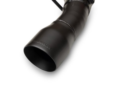 Flowmaster Outlaw Series Exhaust Systems 818160 System, Series, Rear Axle-Back, 304 Stainless Steel, Black, 3 in. Diameter, 4 in. Black Dual Tips, Ford, Kit thumbnail 1