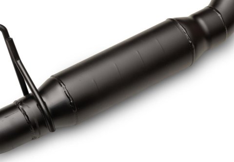 Flowmaster Outlaw Series Exhaust Systems 818160 System, Series, Rear Axle-Back, 304 Stainless Steel, Black, 3 in. Diameter, 4 in. Black Dual Tips, Ford, Kit thumbnail 2
