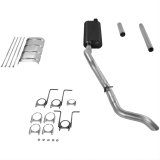 Flowmaster Force II Exhaust Systems 17198 System, II, Cat-Back, Steel, Aluminized, Heat Shield, Ford, Pickup, 7.5L, Kit thumbnail 2