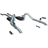 Flowmaster American Thunder Exhaust Systems 17282 Exhaust, Thunder, Split Rear, Steel, Aluminized, Ford, Kit thumbnail 1