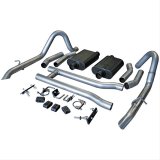 Flowmaster American Thunder Exhaust Systems 17282 Exhaust, Thunder, Split Rear, Steel, Aluminized, Ford, Kit thumbnail 3
