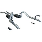 Flowmaster American Thunder Exhaust Systems 17282 Exhaust, Thunder, Split Rear, Steel, Aluminized, Ford, Kit thumbnail 4