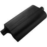Flowmaster Super 50 Series Performance Steel 2.25 Inch Muffler 52456 Muffler, Series, 2 1/4 in. Inlet/2 1/4 in. Outlet, Steel, Black, Aluminized, Each thumbnail 2
