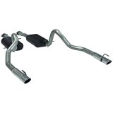 Flowmaster American Thunder Exhaust Systems 17312 Exhaust, Thunder, Cat-Back, Steel, Aluminized, Polished Stainless Tips, Ford, 4.6L, Kit thumbnail 3