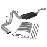 Flowmaster Force II Exhaust Systems for 1996-1999 TAHOE, YUKON - 17166 System, II, Cat-Back, Steel, Aluminized, Chevy, GMC, 5.7L, Kit thumbnail 6