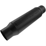 Flowmaster Outlaw Series Race Steel 3 Inch Muffler 15430 Muffler, Outlaw, in. Inlet Diameter, in. Outlet Diameter, Steel, Black, Each thumbnail 1