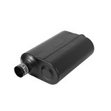Flowmaster Super 40 Series Delta Flow Steel 2.25 Inch Muffler 952446 Muffler, Series, 2 1/4 in. Inlet/2 1/4 in. Outlet, Steel, Black, Each thumbnail 1