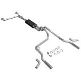 Flowmaster American Thunder Exhaust Systems 17406 System, Thunder, Cat-Back, Steel, Aluminized, Polished Stainless Tips, for Nissan, 5.6L, Kit thumbnail 5