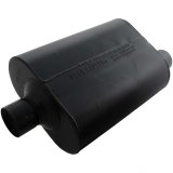 Flowmaster Super 40 Series Delta Flow Steel 2.5 Inch Muffler 952547 Muffler, Series, 2 1/2 in. Inlet/2 1/2 in. Outlet, Steel, Black, Each thumbnail 5