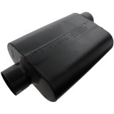 Flowmaster Super 44 Series Steel 3 Inch Muffler 943047 Muffler, Series, in. Inlet/3 in. Outlet, Steel, Black, Each thumbnail 1