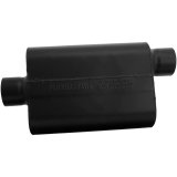 Flowmaster Super 44 Series Steel 3 Inch Muffler 943047 Muffler, Series, in. Inlet/3 in. Outlet, Steel, Black, Each thumbnail 6