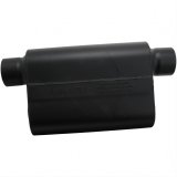 Flowmaster Super 44 Series Steel 3 Inch Muffler 943049 Muffler, Series, in. Inlet/3 in. Outlet, Steel, Black, Each thumbnail 1